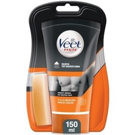 Resim Veet Men Erkekler için Duşta Tüy Dökücü Krem 150 ML 