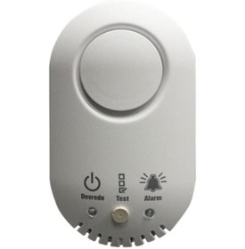 Resim Gzd03 Doğalgaz Ve Lpg Gaz Dedektörü Tak Çalıştır 220v 85 Db Ses Çıkışı 50 M2 Koruma Alanı 