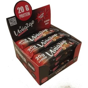 Resim Power Almond Maxibar Protein Bar 65 Gr %30 Protein 12li Kutu 