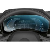 Resim Bmw 3 Serisi (G20) 2020-2022 Uyumlu Kamerasız Dijital Gösterge 9h Nano Ekran Koruyucu 