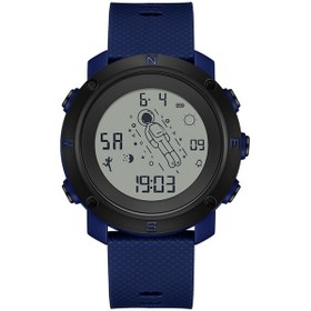 Resim Sones Jnew A335-86195 Çocuklar İçin Sevimli Çizgi Film Su Geçirmez Zaman Bilişsel Kuvars Saat Kız Ve Kedi Mavi 