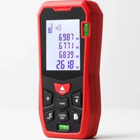Resim Normadia 100 Metre Dijital Lazer Mesafe Ölçer, Hassas ve Kullanışlı Ölçüm Cihazı 