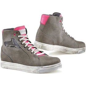 Resim Tcx Street Ace Lady Aır Bot Grı-Fusya 