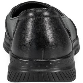 Resim Forelli Anya-g Kadın Deri Ayakkabı Siyah Siyah 