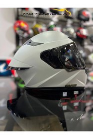 Resim KYT TT-REVO KASK PLAIN MATT GREY - S 