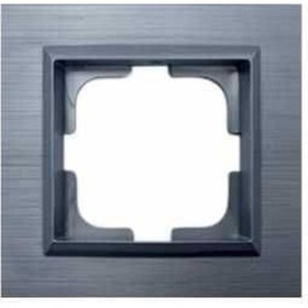 Resim Ovivo Quantum Tekli Çerçeve Gümüş 