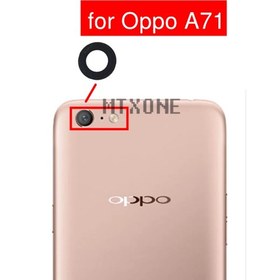 Resim Oppo A71 Arka Kamera Camı Lensi (Çıtasız Sadece Cam) 