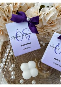 Resim Bernami Mumluk Şamdanpinterest Kartlı Bubble Mum Düğün, Nişan , Söz ,kına , Mevlüt , Doğum Günü , Yılbaşı Hediyelik- 20 Adet Diğer 