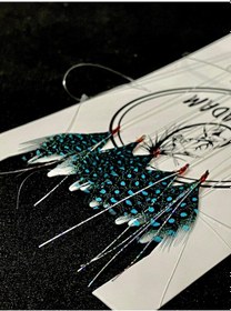 Resim Tüy Çapari Mavi Benekli 