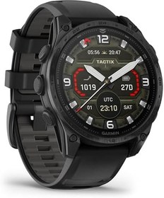 Resim Garmin Tactix 8 Taktik Akıllı Saat, AMOLED Ekran, Titanyum Çerçeve, Safir Lens, 40 Metre Su Geçirmezlik, Siyah 
