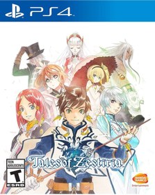 Resim SONNY Tales Of Zestiria Ps4 Oyun 
