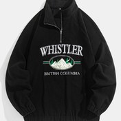Resim Erkek Termal Fermuarlı Hoodie - WHISTLER BRITISH COLUMBIA Dağı Grafikli Mavi Kışlık, Tam Fermuarlı Ön Kapatma, Kayak, Snowboard, Günlük Sokak Giyim için Normal Beden, Soğuk Hava Giyim, Kayak Ekipmanı, Açık Hava Spor Giyim, Spor Tasarımı, Dayanıklı Kumaş, Aktif Yaşam, Nakış Tasarımı, Yüksek Kaliteli Nakış, Soğuk İklim Giyim, Soğuk Hava Giyim, Spor Stili, Sıcak Kumaş, Açık Hava Tutkunları 