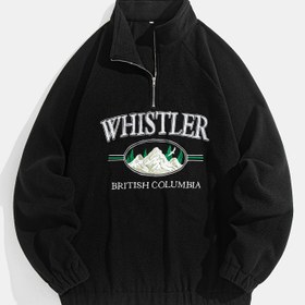 Resim Erkek Termal Fermuarlı Hoodie - WHISTLER BRITISH COLUMBIA Dağı Grafikli Mavi Kışlık, Tam Fermuarlı Ön Kapatma, Kayak, Snowboard, Günlük Sokak Giyim için Normal Beden, Soğuk Hava Giyim, Kayak Ekipmanı, Açık Hava Spor Giyim, Spor Tasarımı, Dayanıklı Kumaş, Aktif Yaşam, Nakış Tasarımı, Yüksek Kaliteli Nakış, Soğuk İklim Giyim, Soğuk Hava Giyim, Spor Stili, Sıcak Kumaş, Açık Hava Tutkunları 