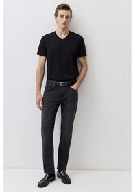 Resim Mavi Erkek Marcus Jean Pantolon M0035190826 Antrasit Antrasit 