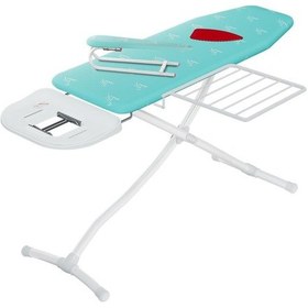 Resim Gazzella SM/GZM 900 L Squad Ev Tipi Ütü Masasi - Luxe - Çamaşirlikli, Kol Aparatli 