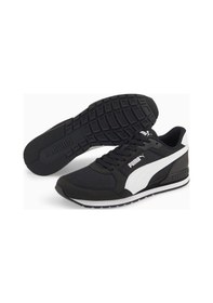 Resim Puma 384640 01 St Runner V3 Mesh Spor Ayakkabi Siyah 