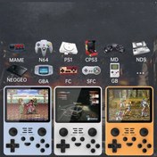 Resim NewFace Y5 64GB Uyumlu Android Dual Pad 4K Game Stick - Beyaz SVLRS 