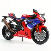 Resim DieCast Motosiklet Modeli HONDA CBR1000RR-R Firebade Için, Gerçekçi Motosiklet Metal Modeli, 1:12 Ölçekli Çocuklar Moto Oyuncak Veya Koleksiyon, MAKEDA Önceden Yapılmış Oyuncak Hediye 