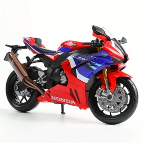 Resim DieCast Motosiklet Modeli HONDA CBR1000RR-R Firebade Için, Gerçekçi Motosiklet Metal Modeli, 1:12 Ölçekli Çocuklar Moto Oyuncak Veya Koleksiyon, MAKEDA Önceden Yapılmış Oyuncak Hediye 