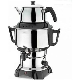 Resim Aldente Paslanmaz Çelik Semaver Aldente Semaver 4.5 Lt 