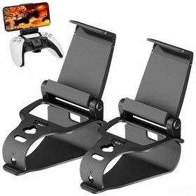 Resim Wezone Ps5 Dualsense Ve Edge Kontrolör İçin Telefon Tutucu 2 Adet - İphone & Android Uyumlu, Uzaktan Oyun Desteğiyle Mobil Oyun Deneyimi 
