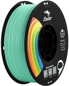 Resim Ender PLA+ Zümrüt Yeşili Filament 1,75mm 1kg - bisiparisver, CRLTY006 