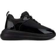 Resim Tamer Tanca Kadın Suni Deri/tekstil Siyah Sneakers & Spor Ayakkabı 1172 Onl-07 Bn Ayk Sk25-26 Sıyah Siyah 