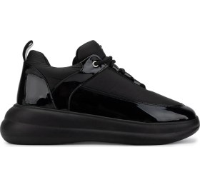 Resim Tamer Tanca Kadın Suni Deri/tekstil Siyah Sneakers & Spor Ayakkabı 1172 Onl-07 Bn Ayk Sk25-26 Sıyah Siyah 