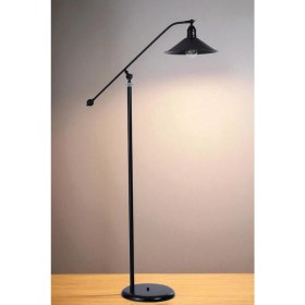 Resim Moka Siyah Lambader Metal Başlıklı 