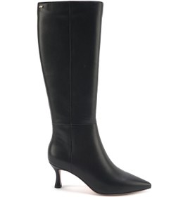 Resim Nine West Cenıso 2pr Siyah Kadın Topuklu Çizme 
