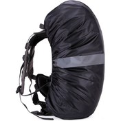 Resim Wezone Su Geçirmez Sırt Çantası Kılıfı - Yansıtıcı Şeritli, 20-100l Kapasite, Kampçılık Ve Dağcılık İçin Diğer 