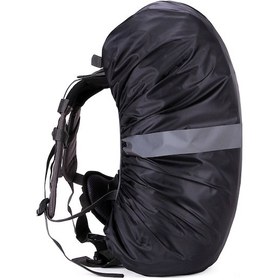 Resim Wezone Su Geçirmez Sırt Çantası Kılıfı - Yansıtıcı Şeritli, 20-100l Kapasite, Kampçılık Ve Dağcılık İçin Diğer 