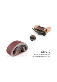 Resim Venoa Cat Dx48 Uyumlu Tank Zımpara Kağıdı 20 Parça 