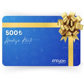 Resim Ereyon 500 TL Hediye Kartı 