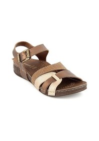 Resim Muya Rhoas 33218-187 Anatomik Taban Kadın Sandalet Bronz 36-40 Bronz 