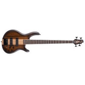 Resim Cort C4PLUS Ovmh Abb Antique Brown Burst 4 Telli Bass Gitar 
