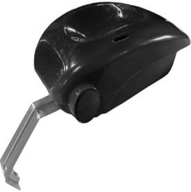 Resim UMT Bisiklet Arka Kutu - Plastik 5 Renk Seçenek 