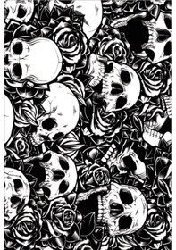 Resim Buffalo Bandana Large Default Siyah 