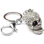 Resim Sones Parlayan Kafatası Anahtarlığı 2 Adet 