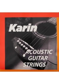 Resim Karin K206 - Akustik Gitar Teli Takım Tel K-206 