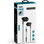 Resim Phixi Basic HS627 Mikrofonlu Kulakiçi Kulaklık 
