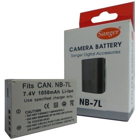 Resim Canon Nb-7L Batarya- Pil 