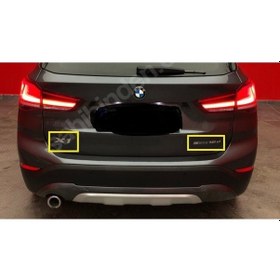 Resim X1 & Sdrive16d Bagaj Yazısı 2'li Set 