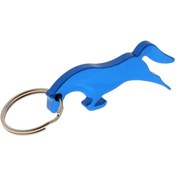 Resim Homyl Alüminyum At Basit Şişe Açacağı Anahtarlık Mavi Mavi 