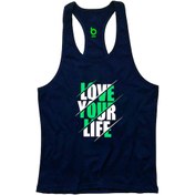 Resim Bluu Yourlife Fitness Gym Tank Top Sporcu Atleti (528806502) 