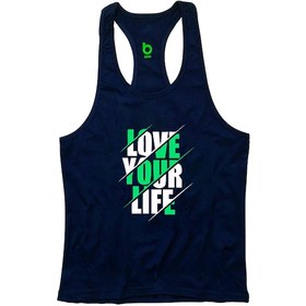 Resim Bluu Yourlife Fitness Gym Tank Top Sporcu Atleti (528806502) 