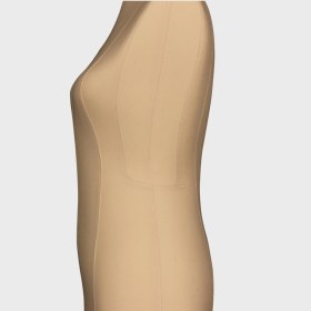 Resim Manken İstanbul Yüksek Kalite 40 Beden Keten Kumaş Iğne Batabilen Prova Mankeni Terzi Mankeni 