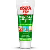 Resim Somafix Beyaz 250 Gr. Akrilik Tüp Montaj Yapıştırıcı (SOMAFIX.S181) 