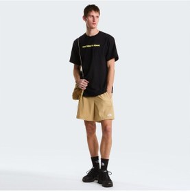 Resim The North Face M Logo Twist Relaxed Short Sleeve Tee-gr Erkek T-shirt-33073 Siyah 