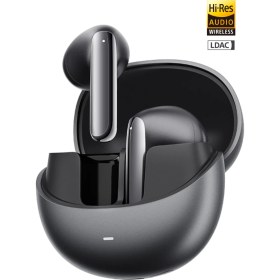 Resim Qcy HT10 Ailybuds Pro+ Adaptif Anc Hi-Res Ldac Aı 6 Mikrofon Bluetooth 5.3 Kablosuz Kulaklık 